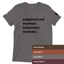 Load image into Gallery viewer, Empower Women — tee
