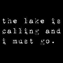 Load image into Gallery viewer, Lake Calling — tee

