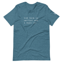 Load image into Gallery viewer, Lake Calling — tee
